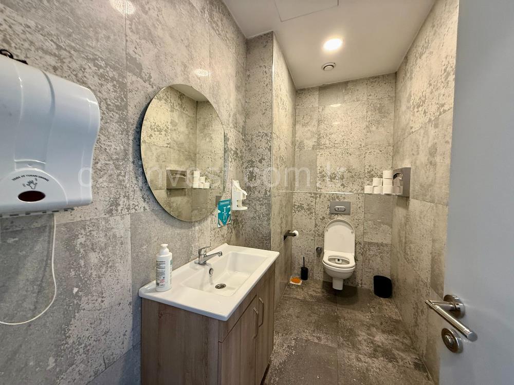 Kağıthane Kiralık Ofis Dubleks 630m2+200m2 Teraslı Polat Ofis