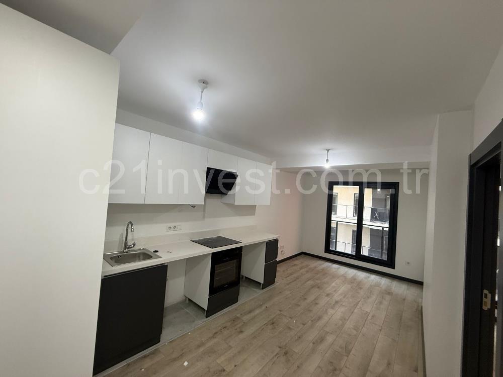 Kağıthane Mari Vadi evlerinde Acil Satılık 1+1 Daire
