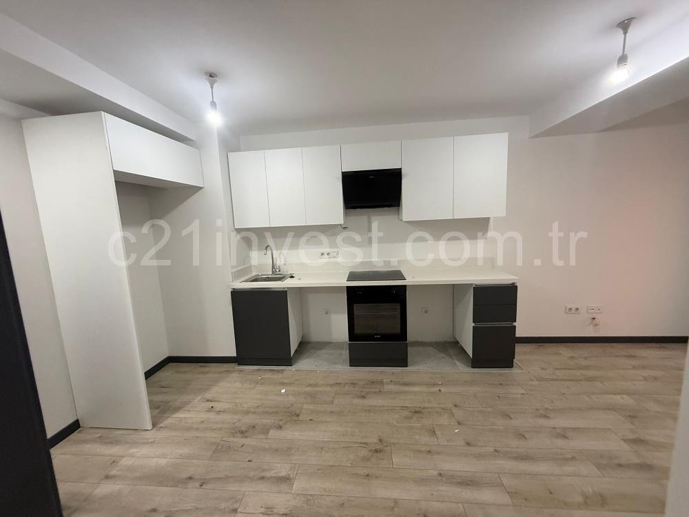 Kağıthane Mari Vadi evlerinde Acil Satılık 1+1 Daire