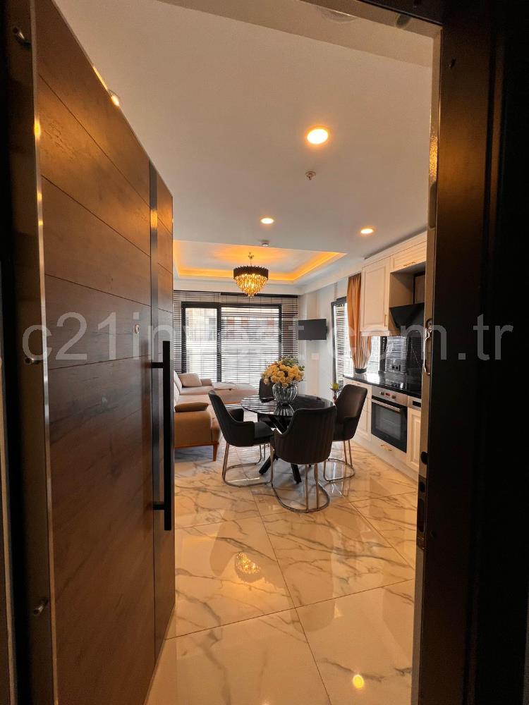 Kağıthane Otto Rezidans'da Satılık 2+1 Lüks Daire