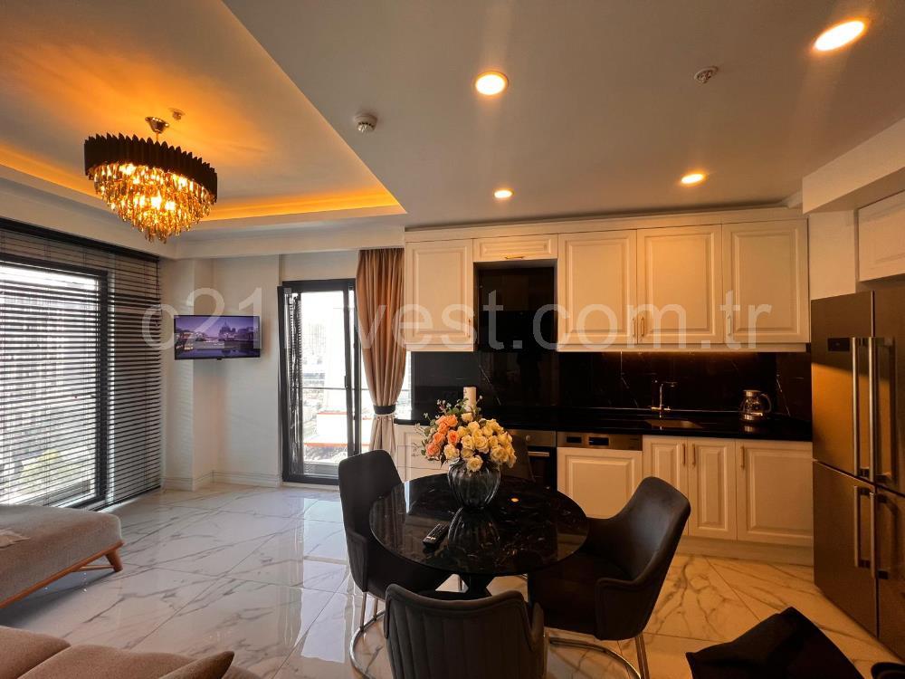 Kağıthane Otto Rezidans'da Satılık 2+1 Lüks Daire