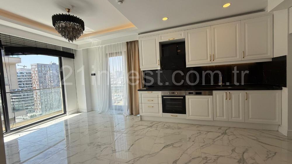 Kağıthane Otto Rezidans'da Satılık 2+1 Lüks Daire