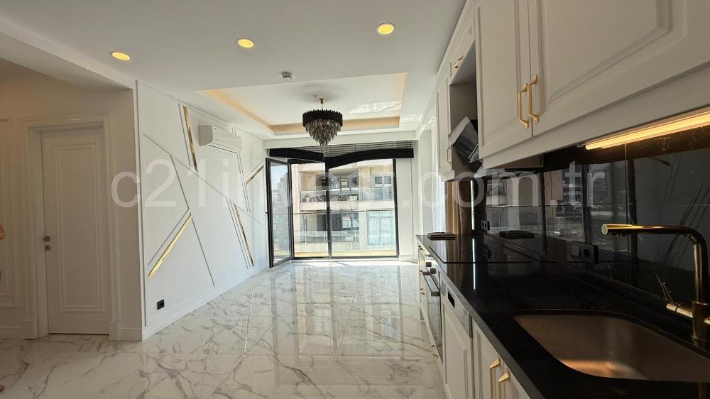 Kağıthane Otto Rezidans'da Satılık 2+1 Lüks Daire