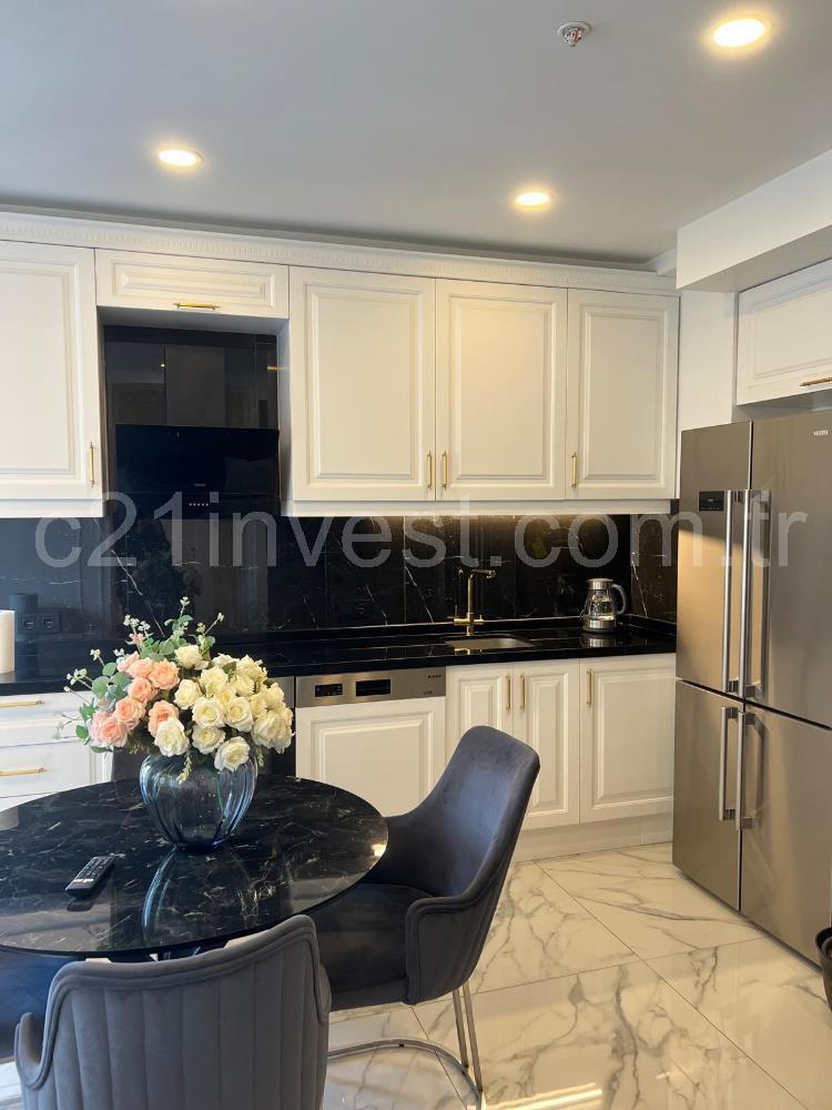 Kağıthane Otto Rezidans'da Satılık 2+1 Lüks Daire