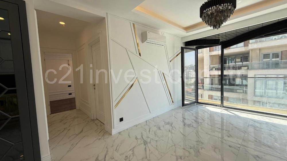 Kağıthane Otto Rezidans'da Satılık 2+1 Lüks Daire