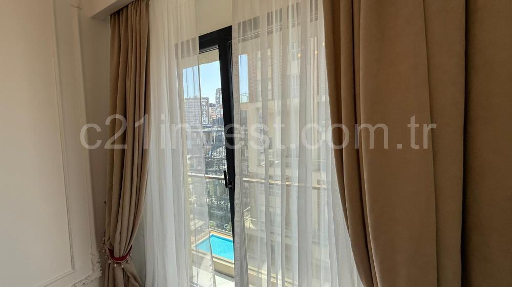 Kağıthane Otto Rezidans'da Satılık 2+1 Lüks Daire