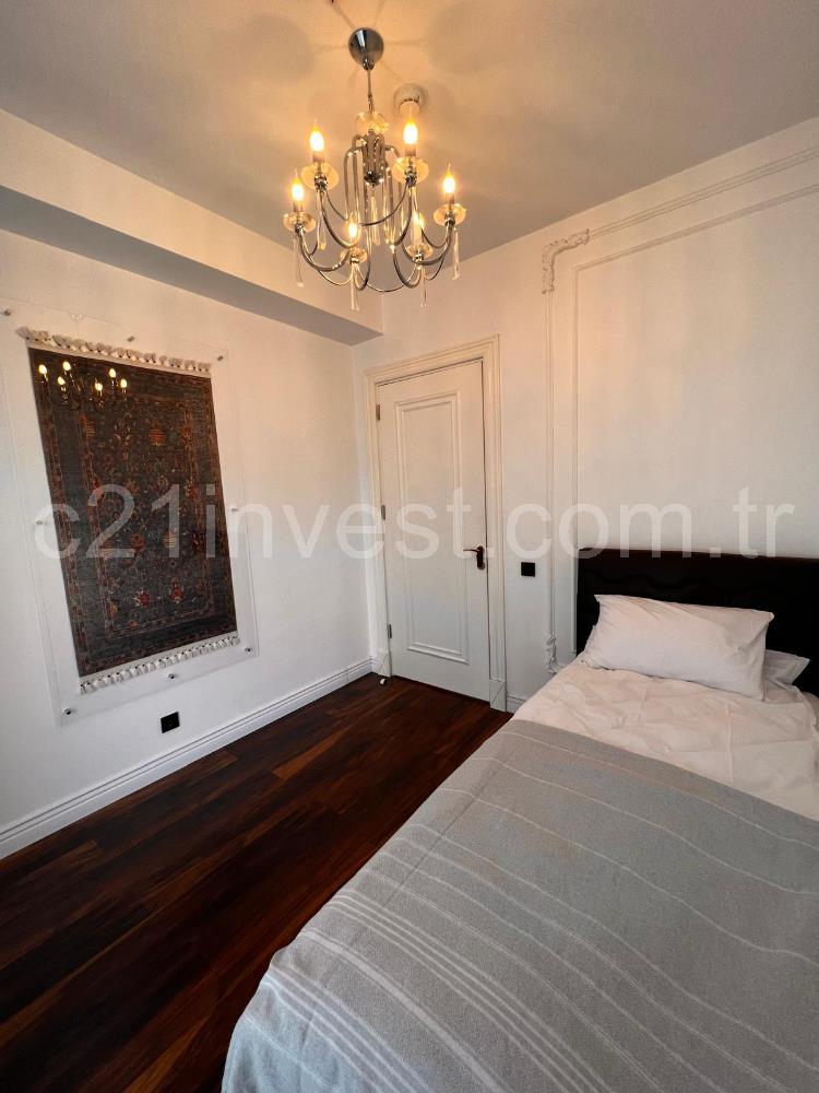 Kağıthane Otto Rezidans'da Satılık 2+1 Lüks Daire