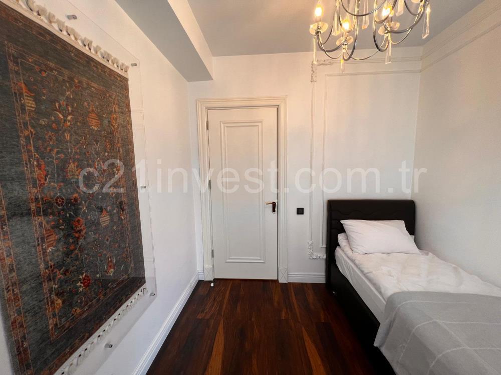 Kağıthane Otto Rezidans'da Satılık 2+1 Lüks Daire