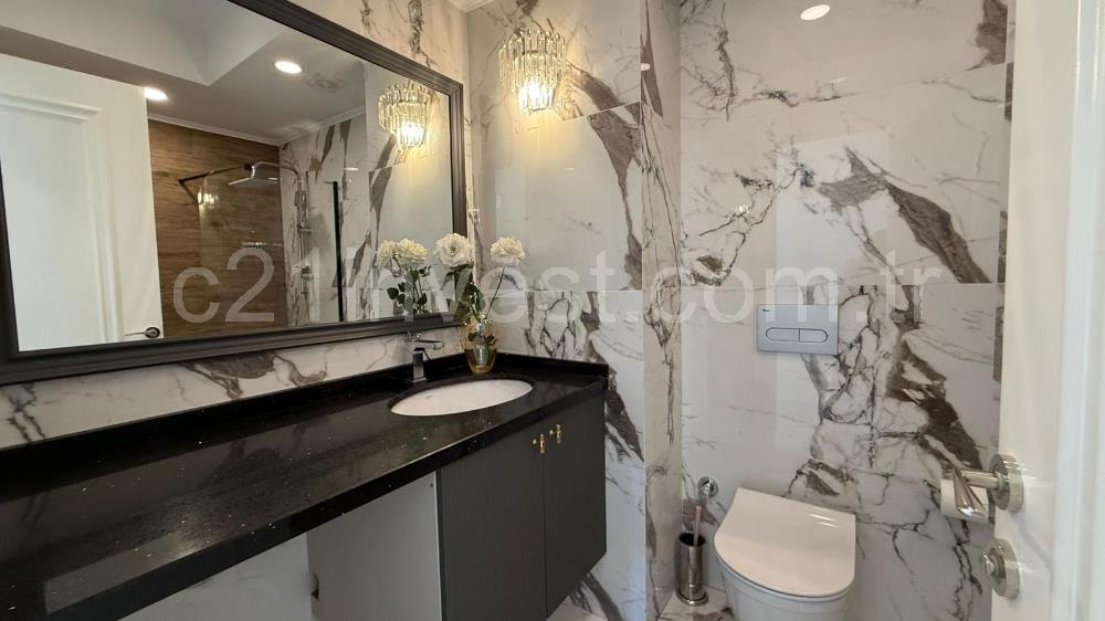 Kağıthane Otto Rezidans'da Satılık 2+1 Lüks Daire