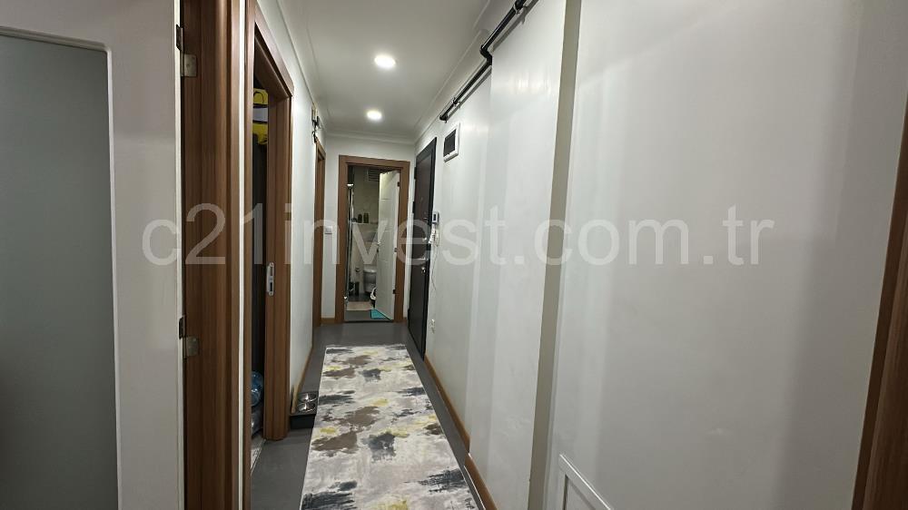 Kağıthane Ross Garden Rezidans | Satılık 2+1 Daire
