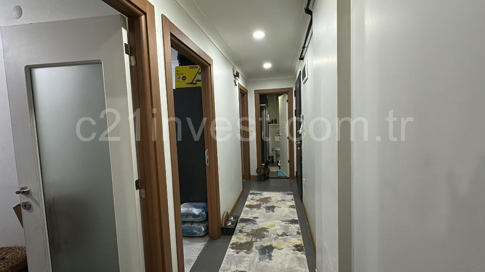 Kağıthane Ross Garden Rezidans | Satılık 2+1 Daire