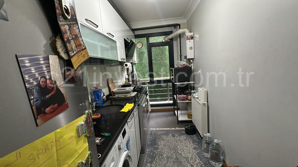 Kağıthane Ross Garden Rezidans | Satılık 2+1 Daire
