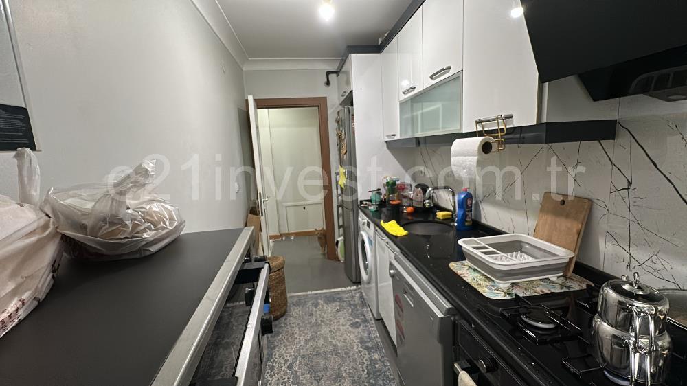 Kağıthane Ross Garden Rezidans | Satılık 2+1 Daire