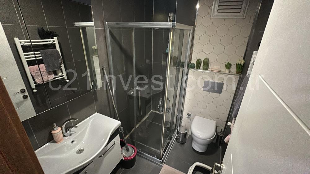 Kağıthane Ross Garden Rezidans | Satılık 2+1 Daire