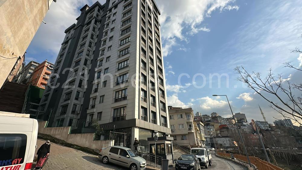 Kağıthane Ross Garden Rezidans | Satılık 2+1 Daire
