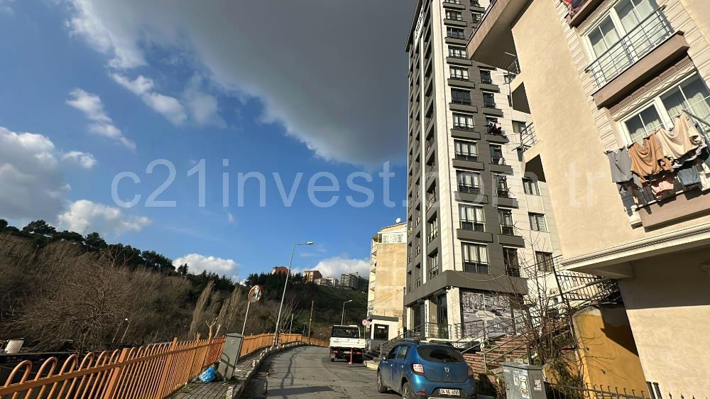 Kağıthane Ross Garden Rezidans | Satılık 2+1 Daire