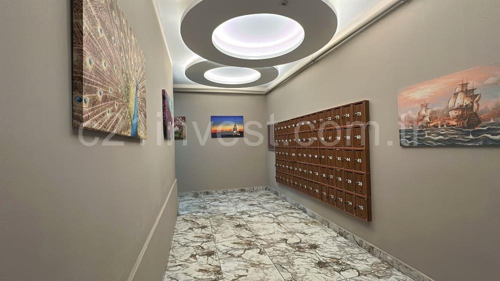 Kağıthane Ross Garden Rezidans | Satılık 2+1 Daire