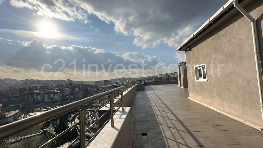 Kağıthane Ross Garden Rezidans | Satılık 2+1 Daire