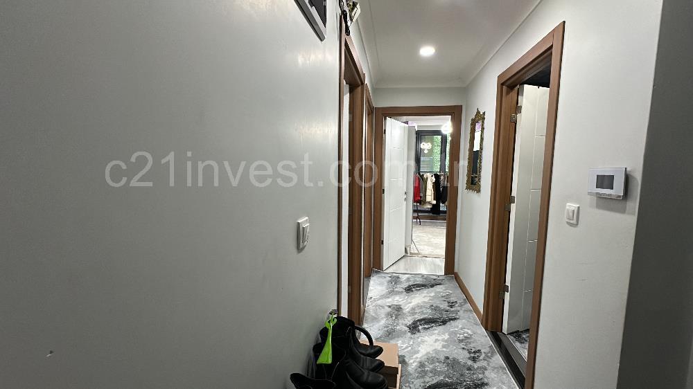 Kağıthane Ross Garden Rezidans Satılık 2+1 kapalı Mutfak 