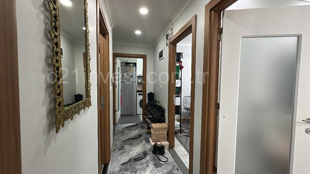 Kağıthane Ross Garden Rezidans Satılık 2+1 kapalı Mutfak 