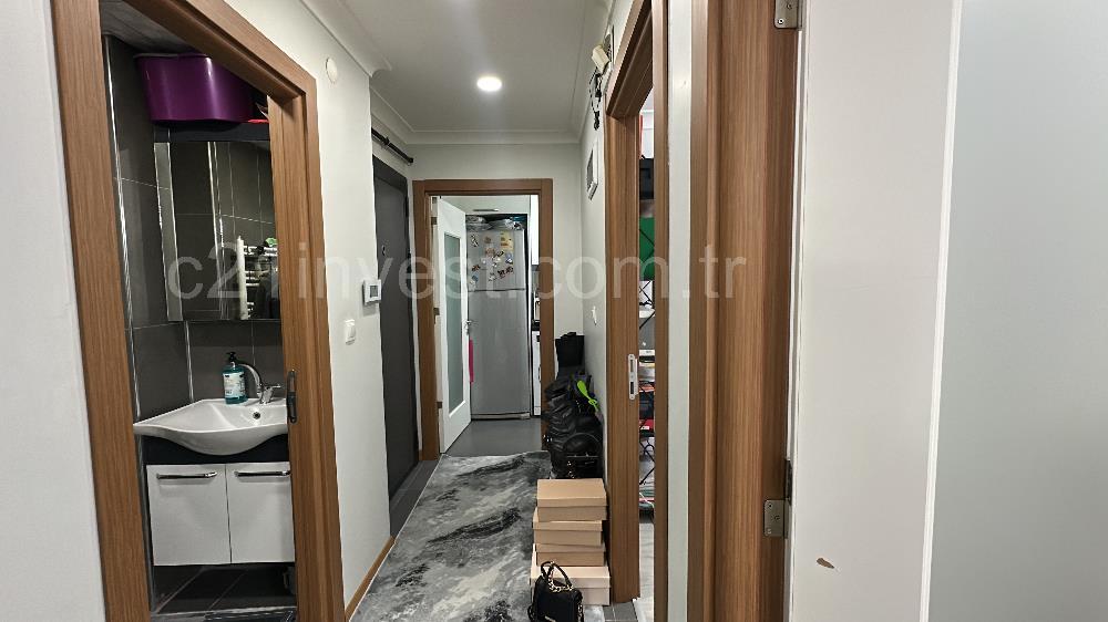Kağıthane Ross Garden Rezidans Satılık 2+1 kapalı Mutfak 