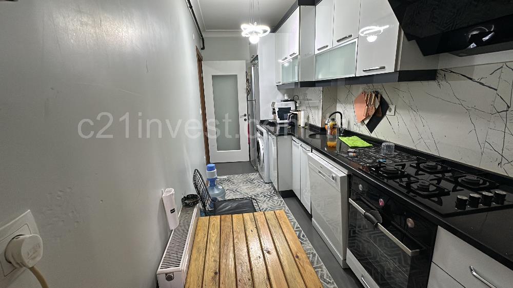 Kağıthane Ross Garden Rezidans Satılık 2+1 kapalı Mutfak 