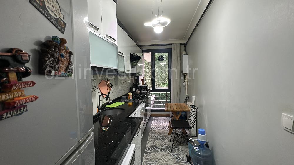 Kağıthane Ross Garden Rezidans Satılık 2+1 kapalı Mutfak 