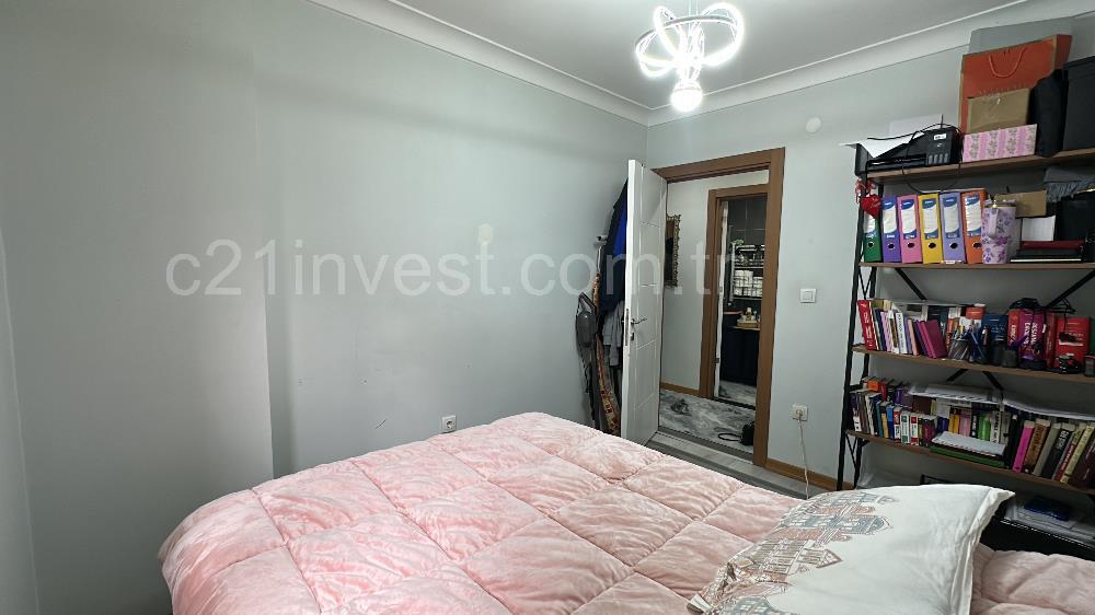 Kağıthane Ross Garden Rezidans Satılık 2+1 kapalı Mutfak 