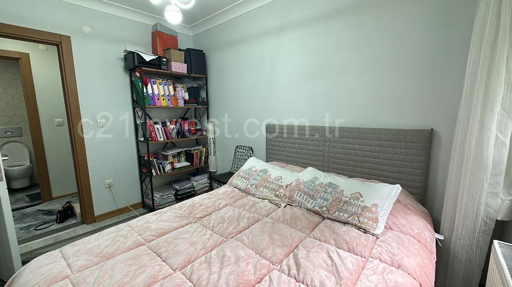 Kağıthane Ross Garden Rezidans Satılık 2+1 kapalı Mutfak 