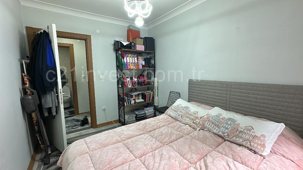 Kağıthane Ross Garden Rezidans Satılık 2+1 kapalı Mutfak 
