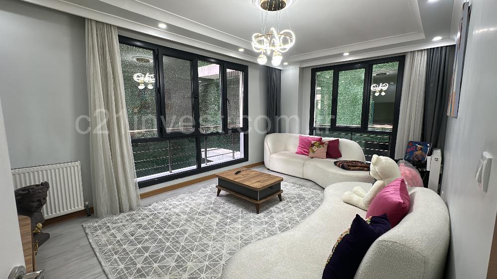 Kağıthane Ross Garden Rezidans Satılık 2+1 kapalı Mutfak 