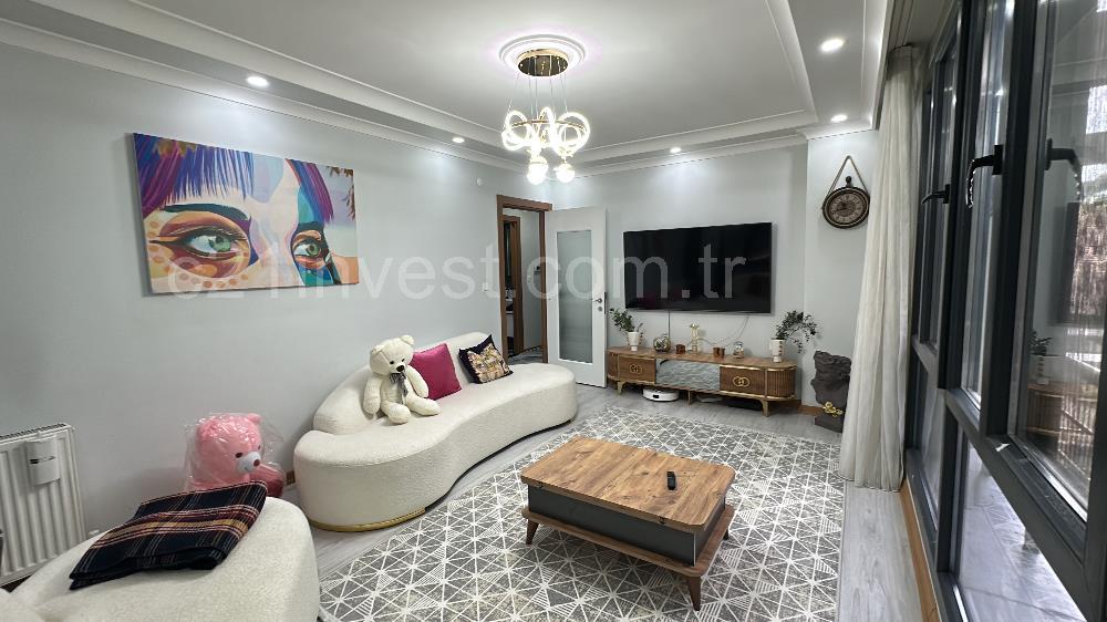 Kağıthane Ross Garden Rezidans Satılık 2+1 kapalı Mutfak 