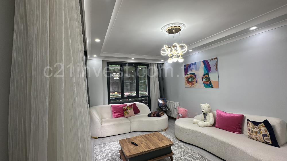 Kağıthane Ross Garden Rezidans Satılık 2+1 kapalı Mutfak 