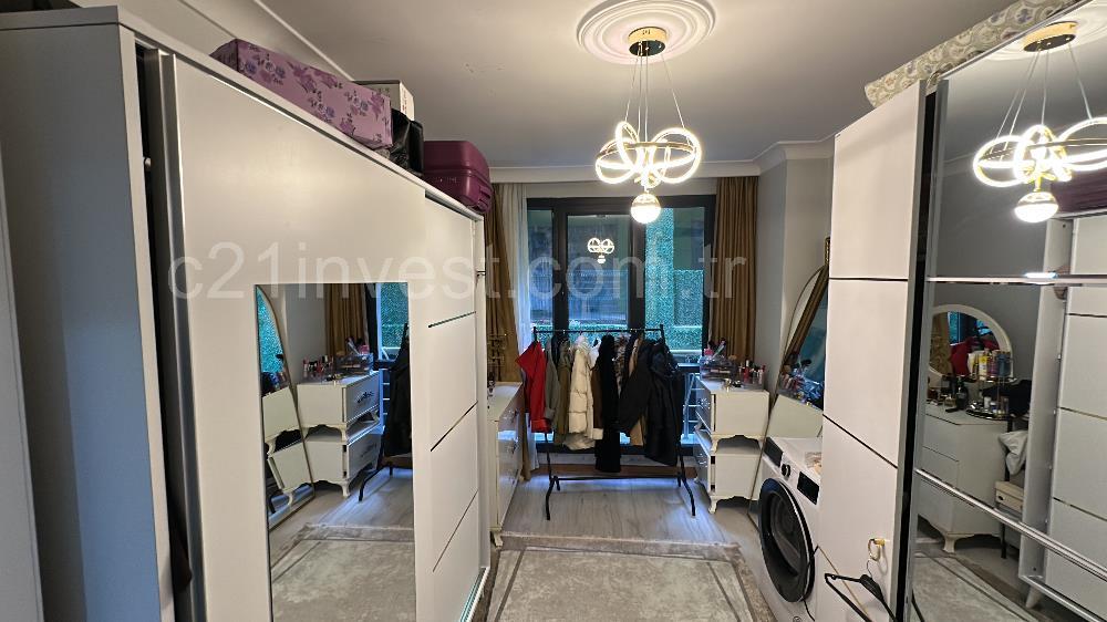 Kağıthane Ross Garden Rezidans Satılık 2+1 kapalı Mutfak 