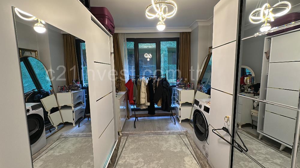 Kağıthane Ross Garden Rezidans Satılık 2+1 kapalı Mutfak 