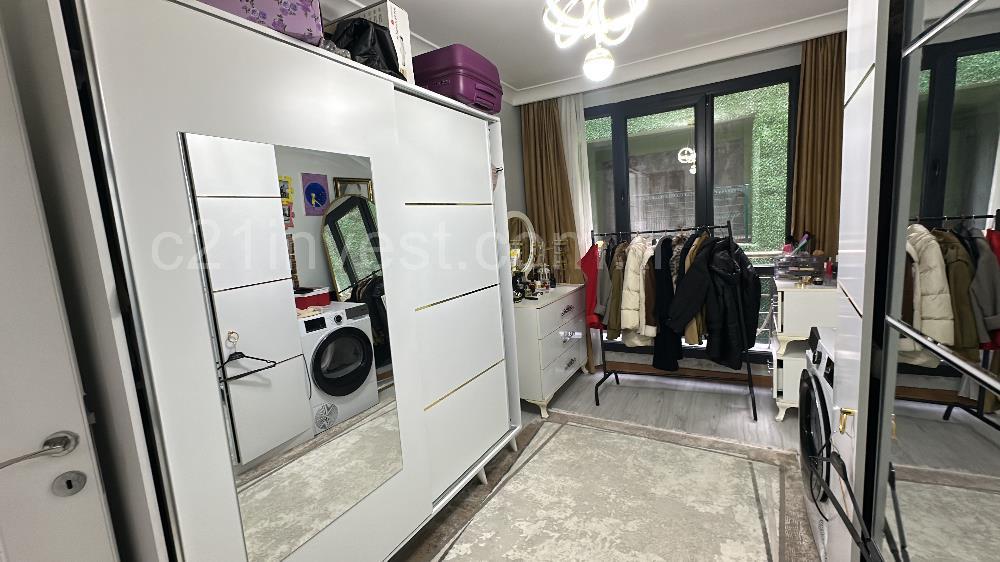Kağıthane Ross Garden Rezidans Satılık 2+1 kapalı Mutfak 