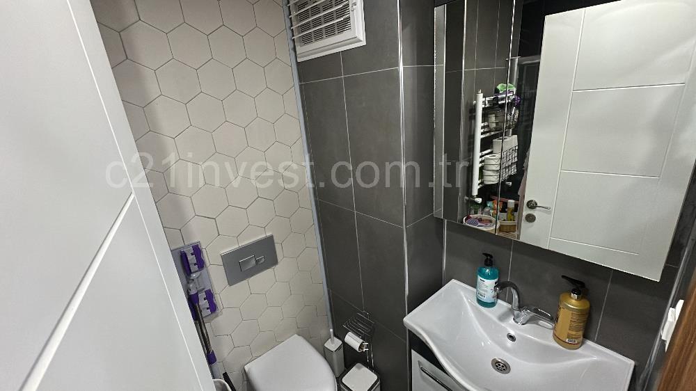 Kağıthane Ross Garden Rezidans Satılık 2+1 kapalı Mutfak 
