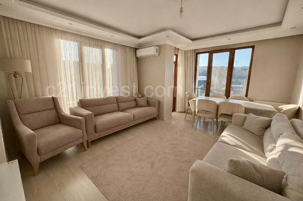 Kağıthane Satılık Daire 3+2 Ayrılmış Dubleks Teraslı