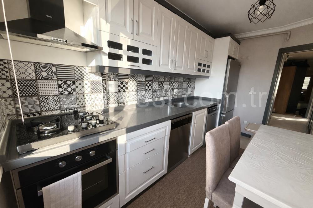 Kağıthane Satılık Daire 3+2 Ayrılmış Dubleks Teraslı