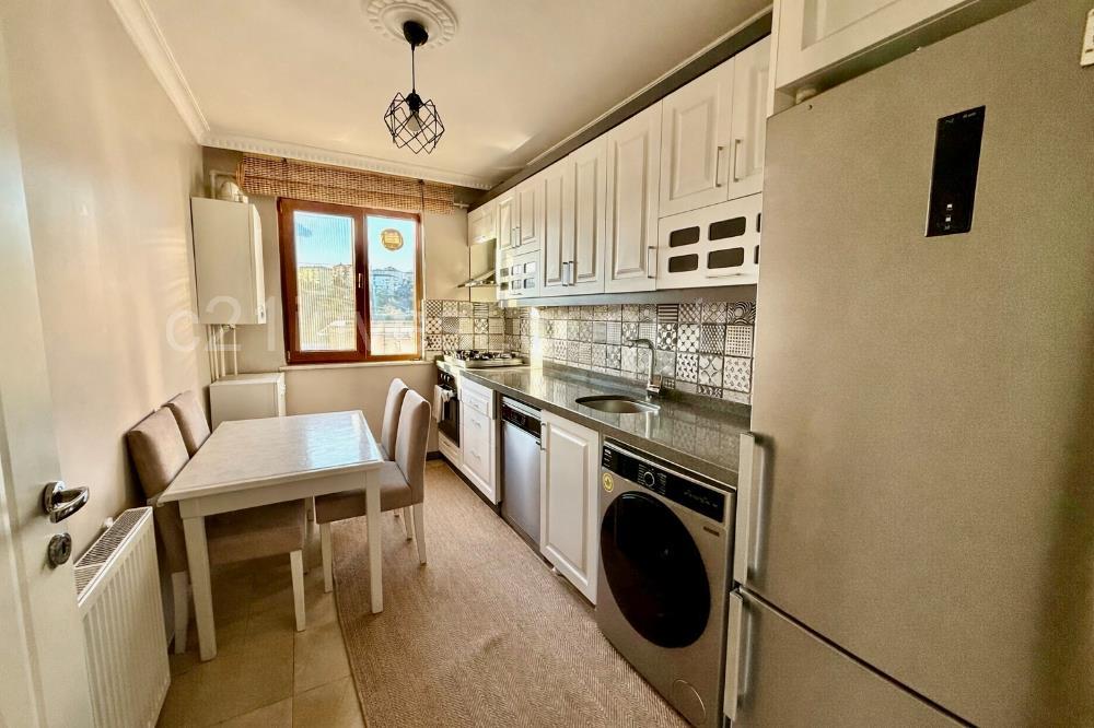 Kağıthane Satılık Daire 3+2 Ayrılmış Dubleks Teraslı
