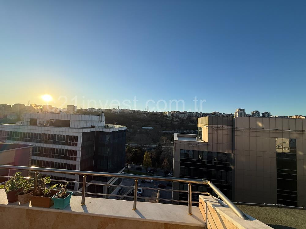 Kağıthane Satılık Daire 3+2 Ayrılmış Dubleks Teraslı