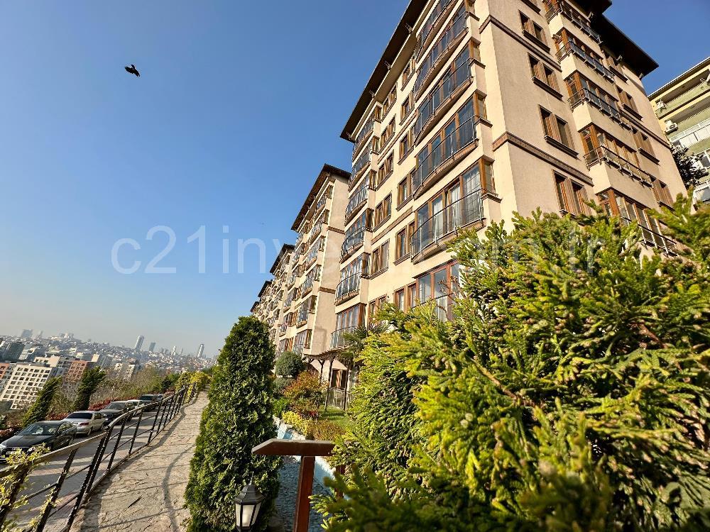 Kağıthane Satılık Daire Ab-ı Hayat Sitesinde 4+1 Fırsat Daire
