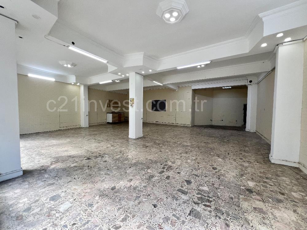 Kağıthane Talatpaşa Ana Cadde Üzerinden 2 Katlı Satılık Dükkan 