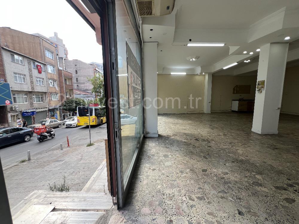 Kağıthane Talatpaşa Ana Cadde Üzerinden 2 Katlı Satılık Dükkan 