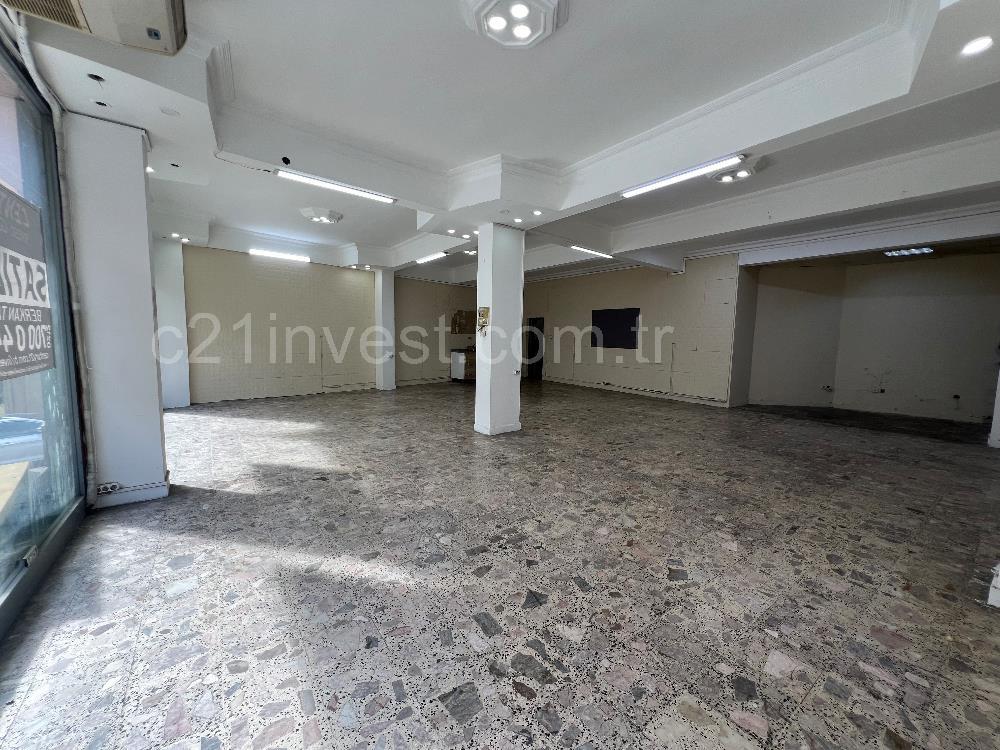 Kağıthane Talatpaşa Ana Cadde Üzerinden 2 Katlı Satılık Dükkan 