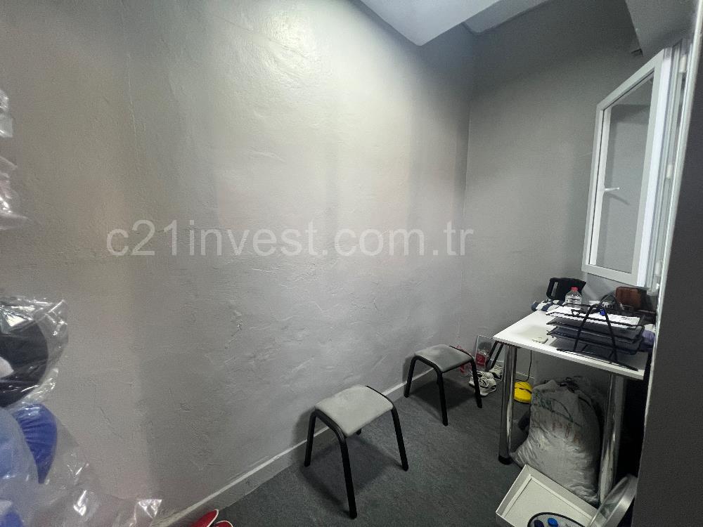 Kağıthane Talatpaşa Ana Cadde Üzerinden 2 Katlı Satılık Dükkan 