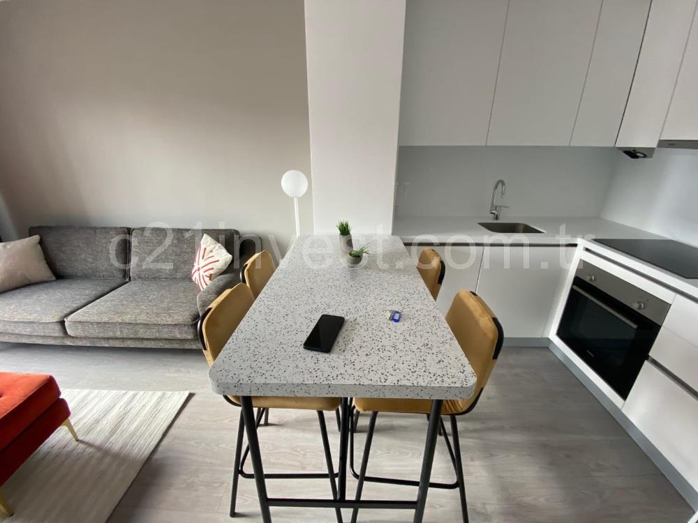 Kağıthane, Telsizler mahallesi Mint Levent Olive Residans projesinde 2+1  satılık daire