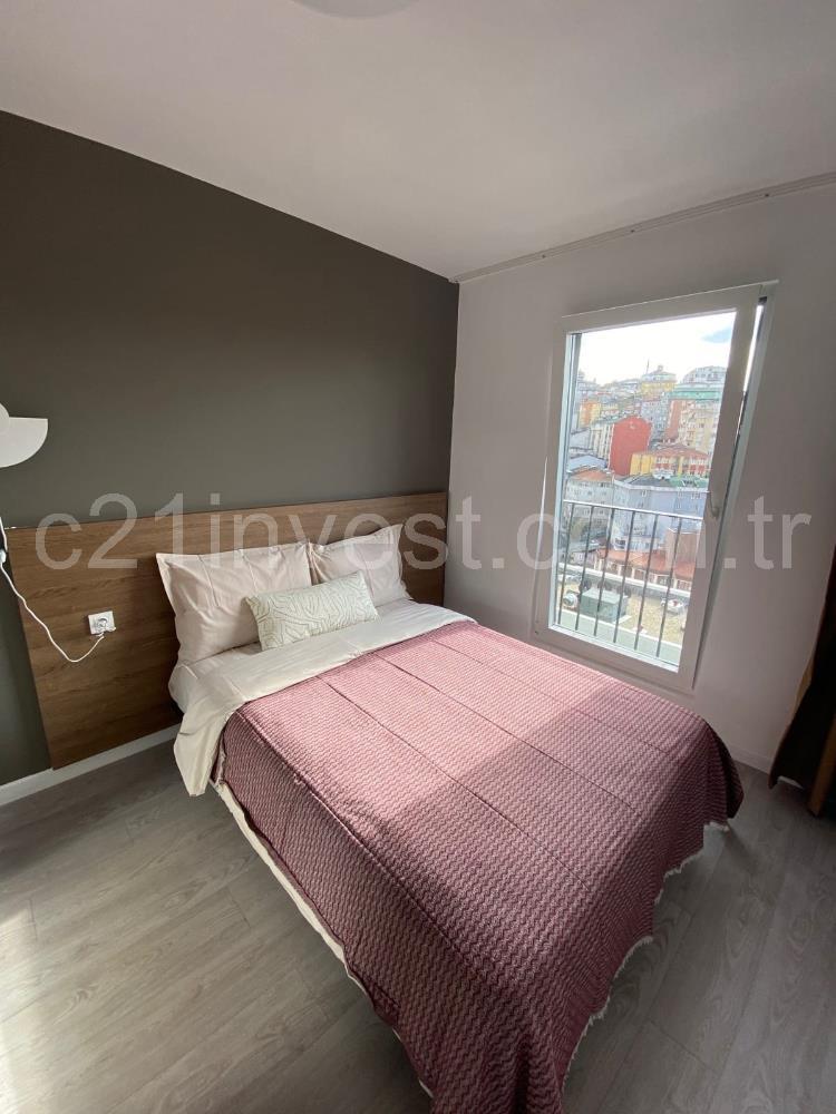 Kağıthane, Telsizler mahallesi Mint Levent Olive Residans projesinde 2+1  satılık daire