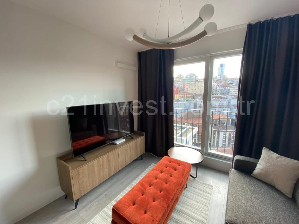 Kağıthane, Telsizler mahallesi Mint Levent Olive Residans projesinde 2+1  satılık daire
