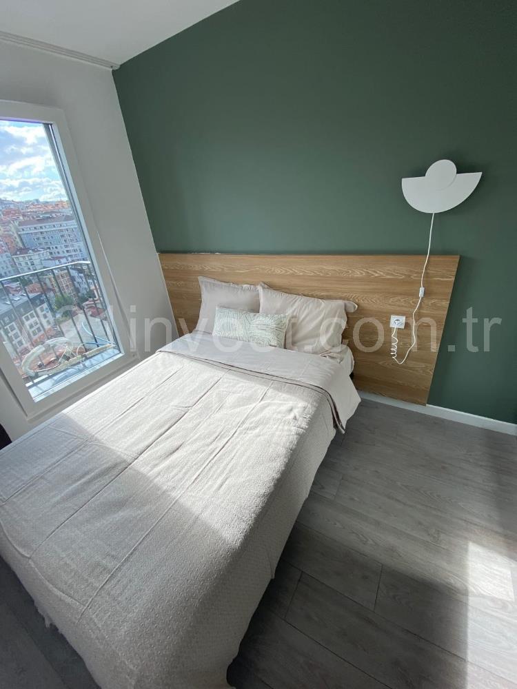 Kağıthane, Telsizler mahallesi Mint Levent Olive Residans projesinde 2+1  satılık daire